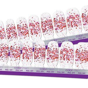 Color Street Nail Strips - Love Shack